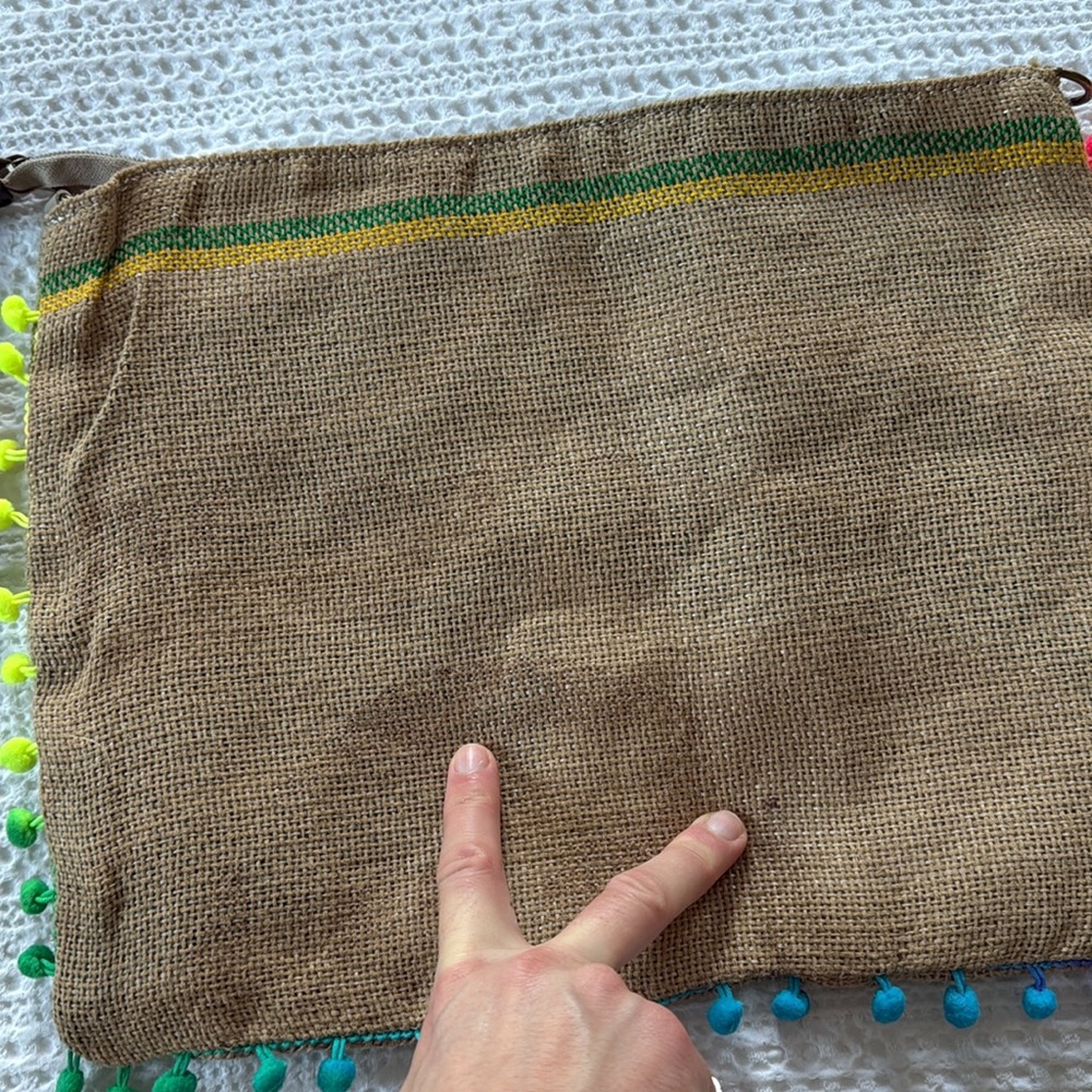 Sequin Cactus Clutch - Picture 7 of 16